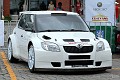 Rally Bohemia 2008. Start rally u Škoda Auto muzea a RZ Sosnová.