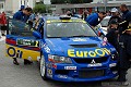 Rally Bohemia 2008. Start rally u Škoda Auto muzea a RZ Sosnová.