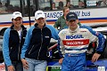 Rally Bohemia 2008. Start rally u Škoda Auto muzea a RZ Sosnová.