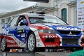 Rally Bohemia 2008. Start rally u Škoda Auto muzea a RZ Sosnová.