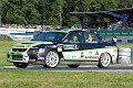 Rally Bohemia 2008. Start rally u Škoda Auto muzea a RZ Sosnová.